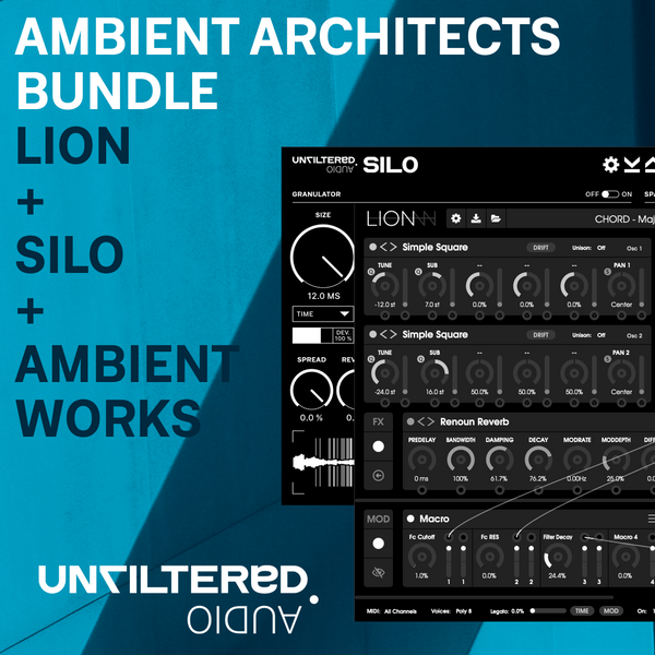 Ambient Architects Bundle – Unfiltered Audio