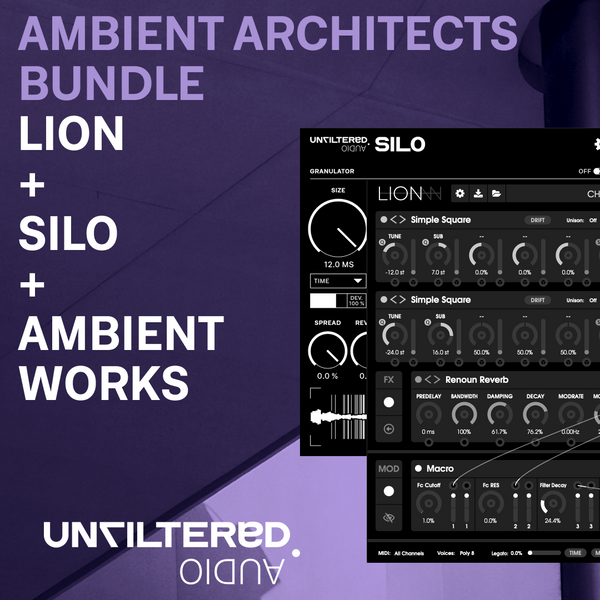 Ambient Architects Bundle – Unfiltered Audio