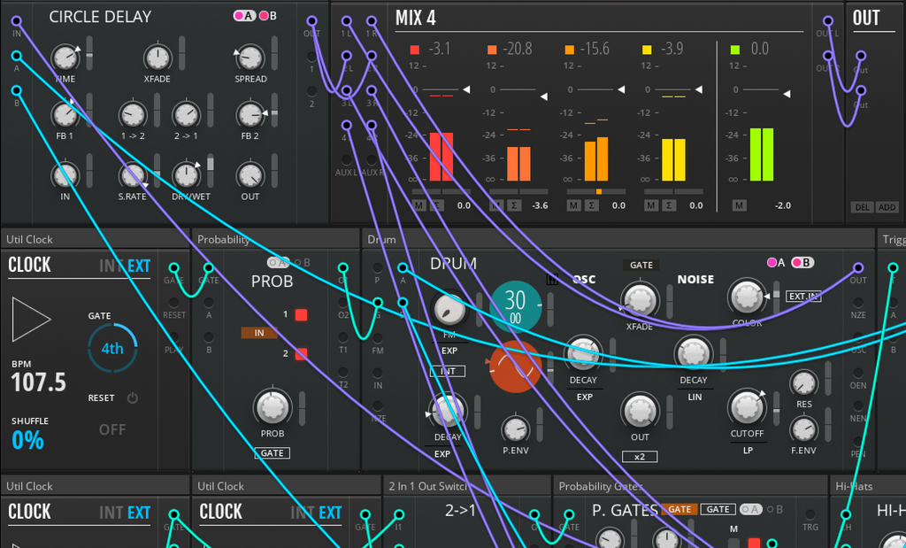 Euro Reakt for Reaktor 6.3+