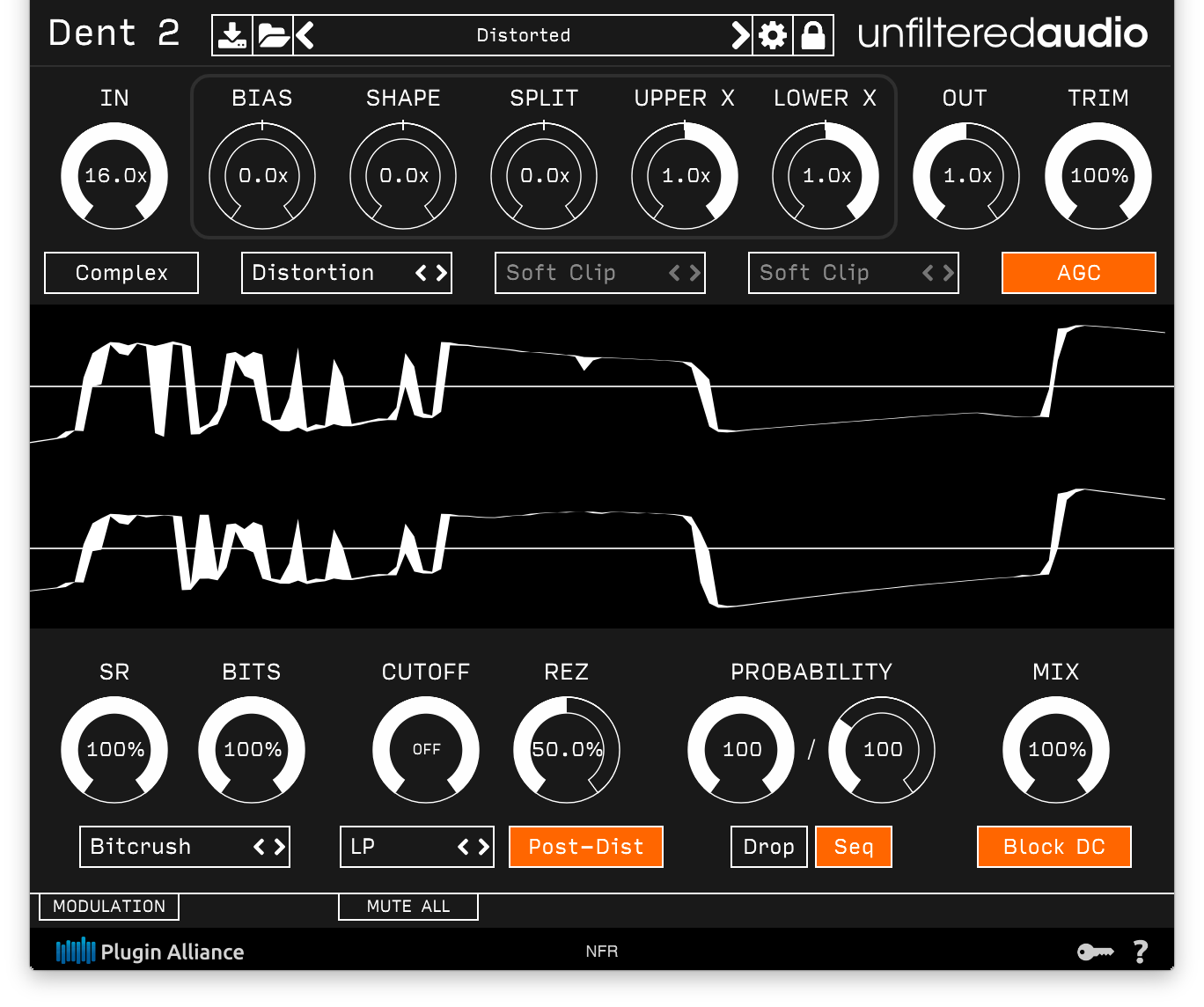 Dent – Unfiltered Audio