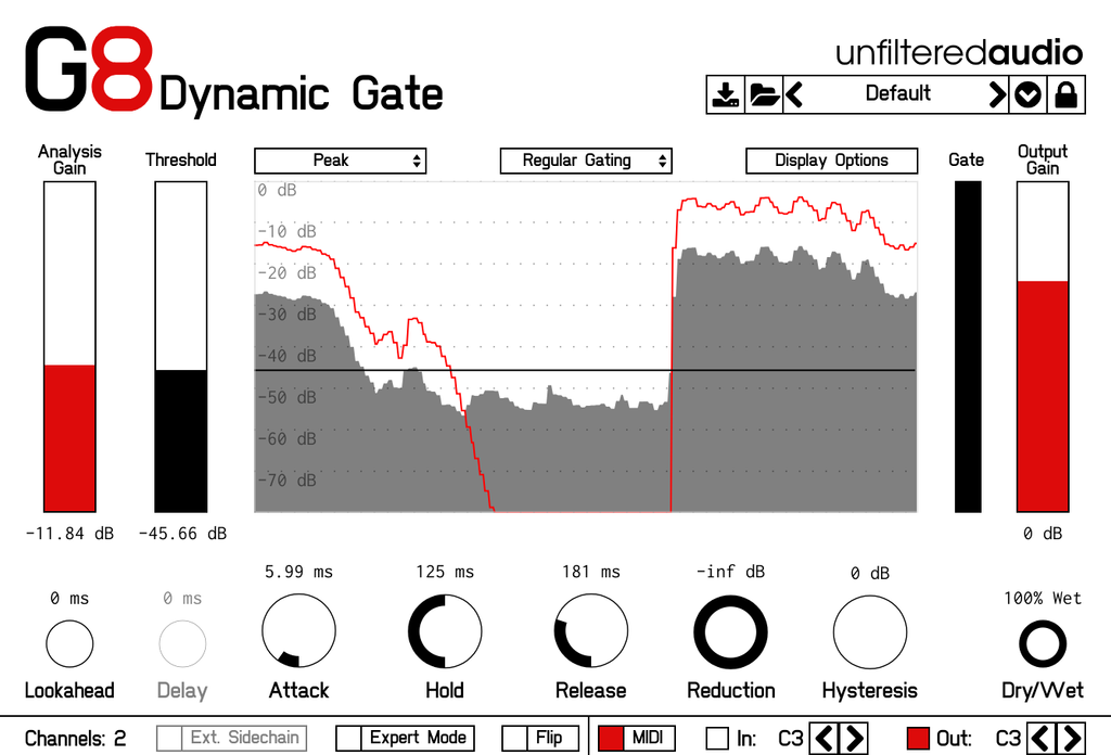 G8 Dynamic Gate