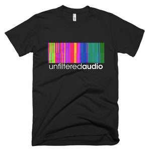 Spectrogram unisex t-shirt